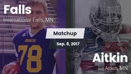Matchup: Falls  vs. Aitkin  2017