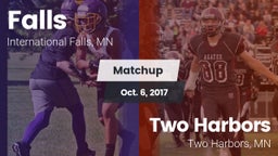 Matchup: Falls  vs. Two Harbors  2017