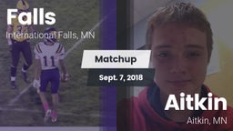 Matchup: Falls  vs. Aitkin  2018