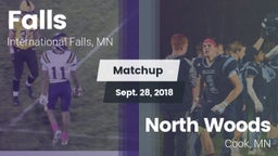 Matchup: Falls  vs. North Woods 2018
