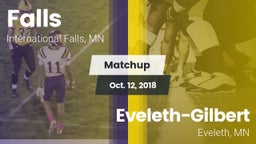 Matchup: Falls  vs. Eveleth-Gilbert  2018