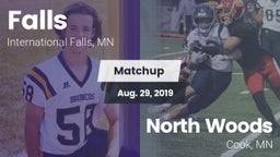Matchup: Falls  vs. North Woods 2019