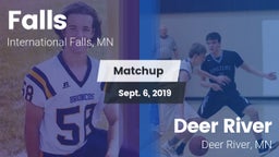 Matchup: Falls  vs. Deer River  2019
