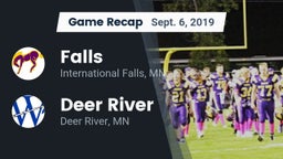 Recap: Falls  vs. Deer River  2019