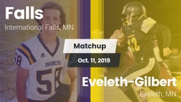 Matchup: Falls  vs. Eveleth-Gilbert  2019