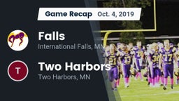 Recap: Falls  vs. Two Harbors  2019
