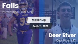 Matchup: Falls  vs. Deer River  2020