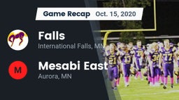 Recap: Falls  vs. Mesabi East  2020