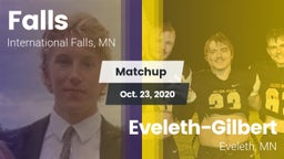 Matchup: Falls  vs. Eveleth-Gilbert  2020
