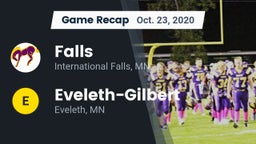 Recap: Falls  vs. Eveleth-Gilbert  2020