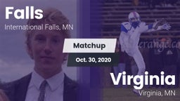 Matchup: Falls  vs. Virginia  2020