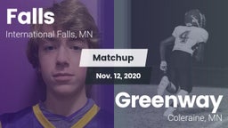 Matchup: Falls  vs. Greenway  2020
