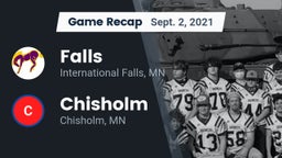 Recap: Falls  vs. Chisholm  2021