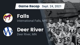 Recap: Falls  vs. Deer River  2021