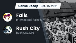 Recap: Falls  vs. Rush City  2021