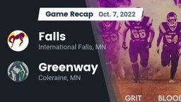 Recap: Falls  vs. Greenway  2022