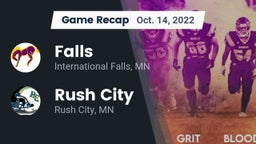 Recap: Falls  vs. Rush City  2022