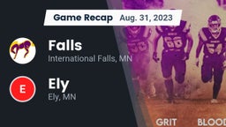 Recap: Falls  vs. Ely  2023