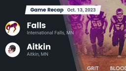 Recap: Falls  vs. Aitkin  2023