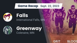 Recap: Falls  vs. Greenway  2023