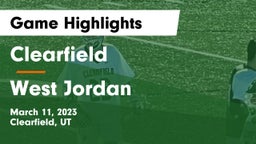 Clearfield  vs West Jordan  Game Highlights - March 11, 2023