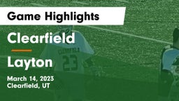 Clearfield  vs Layton  Game Highlights - March 14, 2023