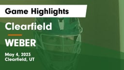 Clearfield  vs WEBER  Game Highlights - May 4, 2023