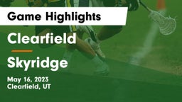 Clearfield  vs Skyridge Game Highlights - May 16, 2023