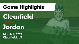 Clearfield  vs Jordan  Game Highlights - March 6, 2024