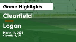 Clearfield  vs Logan  Game Highlights - March 14, 2024