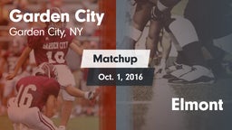 Matchup: Garden City vs. Elmont 2016