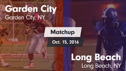 Matchup: Garden City vs. Long Beach  2016