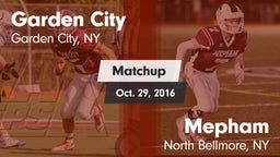Matchup: Garden City vs. Mepham  2016