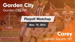 Matchup: Garden City vs. Carey  2016