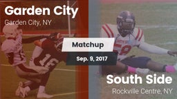 Matchup: Garden City vs. South Side  2017
