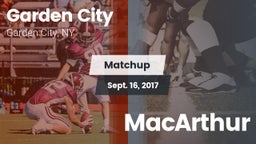 Matchup: Garden City vs. MacArthur  2017