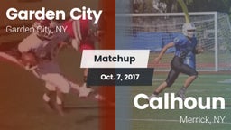 Matchup: Garden City vs. Calhoun  2017