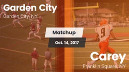 Matchup: Garden City vs. Carey  2017