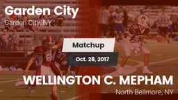 Matchup: Garden City vs. WELLINGTON C. MEPHAM 2017