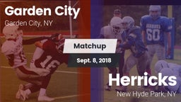 Matchup: Garden City vs. Herricks  2018