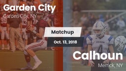Matchup: Garden City vs. Calhoun  2018