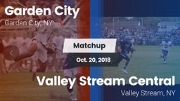 Matchup: Garden City vs. Valley Stream Central  2018