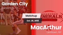 Matchup: Garden City vs. MacArthur  2018