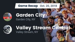 Recap: Garden City  vs. Valley Stream Central  2018
