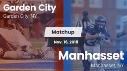 Matchup: Garden City vs. Manhasset  2018