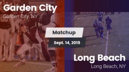 Matchup: Garden City vs. Long Beach  2019