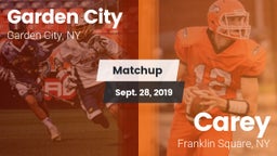 Matchup: Garden City vs. Carey  2019