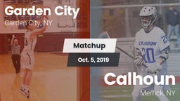 Matchup: Garden City vs. Calhoun  2019