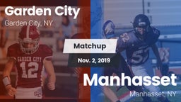 Matchup: Garden City vs. Manhasset  2019