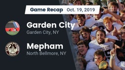 Recap: Garden City  vs. Mepham  2019